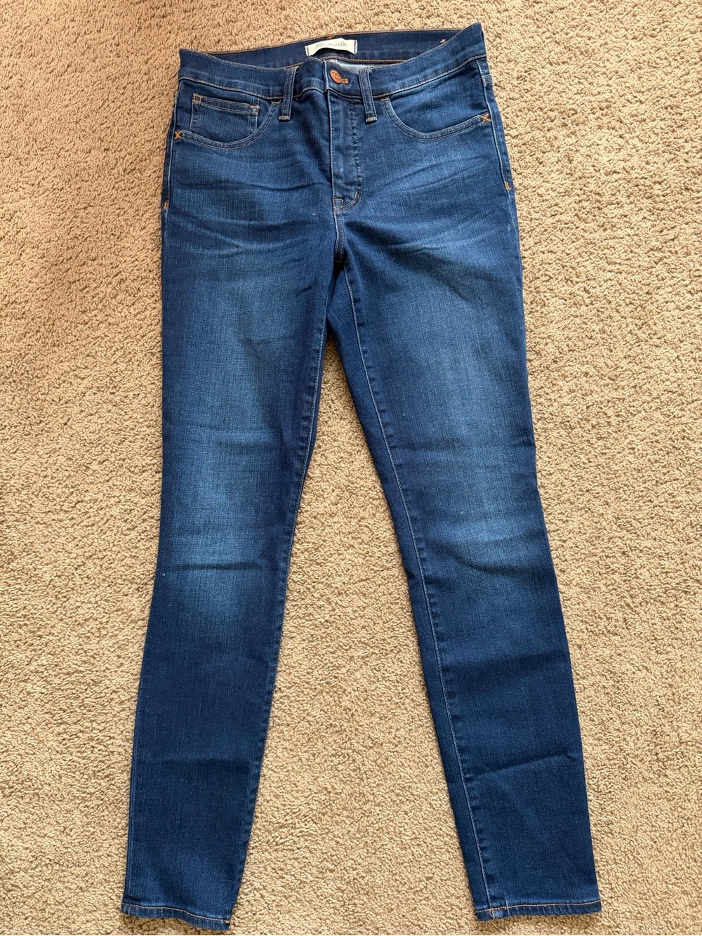 Madewell Roadtripper Jeans